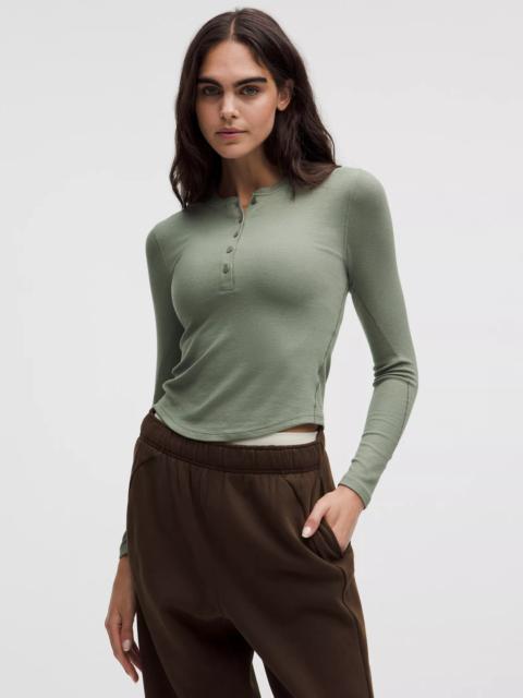 Hold Tight Long-Sleeve Henley