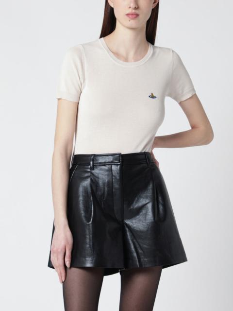 Bea cream cotton top