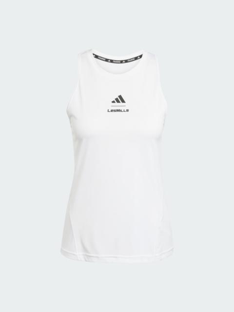 adidas Les Mills Graphic Tank Top | REVERSIBLE
