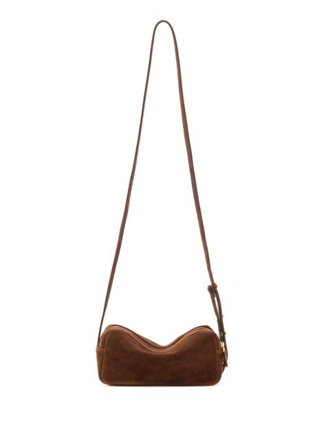 Mini Trousse Suede Brownie