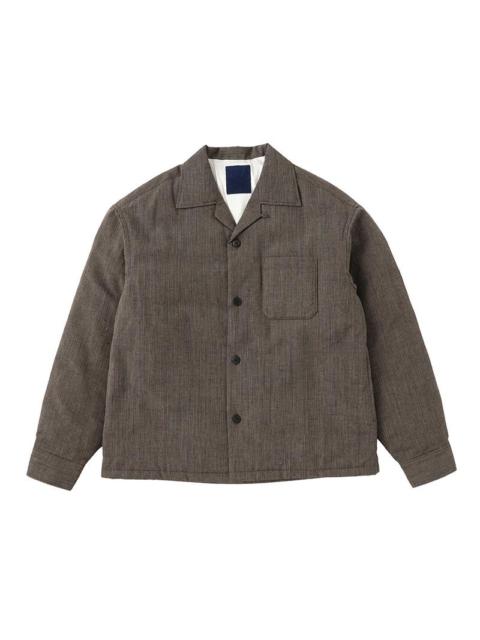 KEESEY CHECK DOWN JKT CHARCOAL