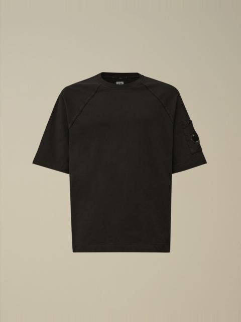 Light Fleece Short Sleeve Sweatshirt