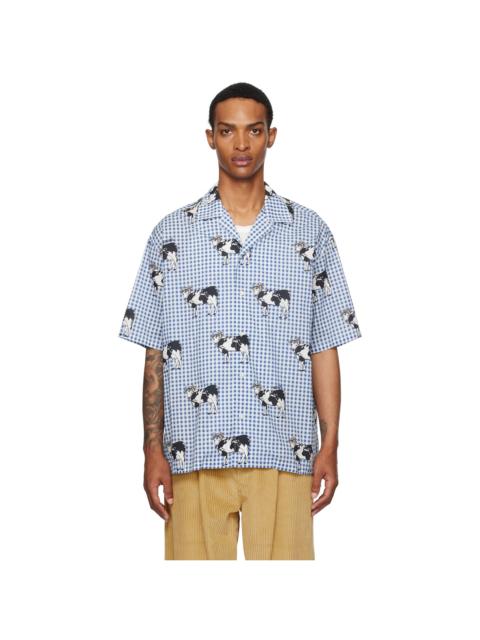 Blue Archive Cow Shirt
