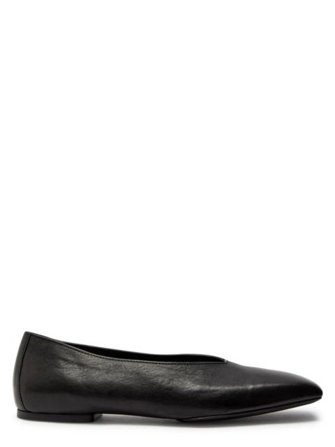 Rick Owens Leather Ballet Flats