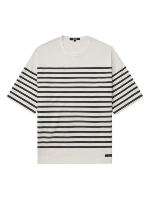 striped T-shirt