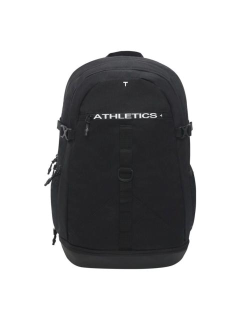 Li-Ning Logo Training Backpack 'Black' ABSS399-1