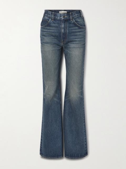 Roe Mid-rise Flared Jeans
