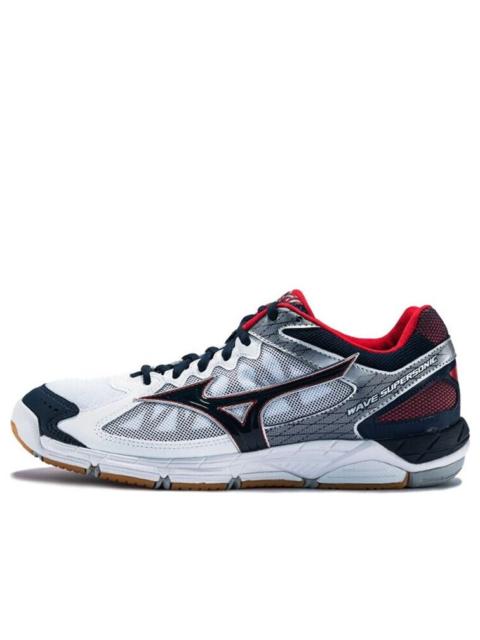 Mizuno Supersonic Low Top White Gray 'White Grey' V1GA184014