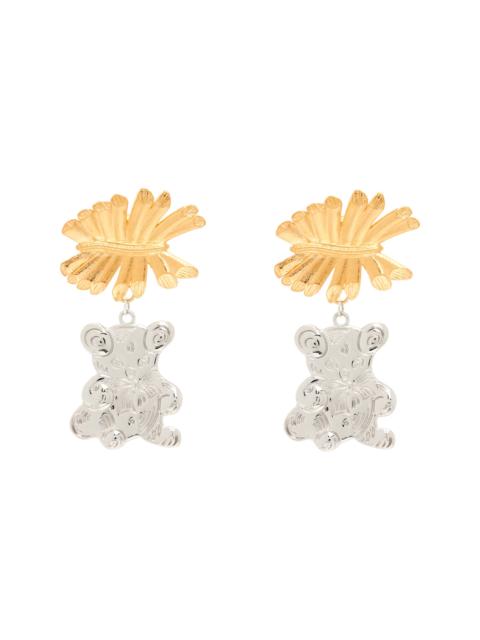 Barbed Bunny Drop Earrings