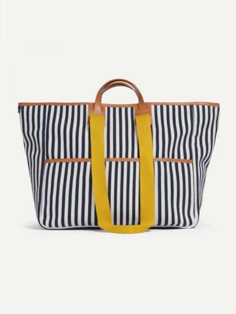 MÉLO 48H TOTE BAG  -  SUMMER STRIPES
