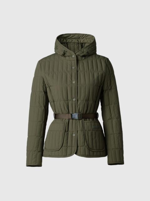 RAJA Light Down Vertical Quilted Jacket