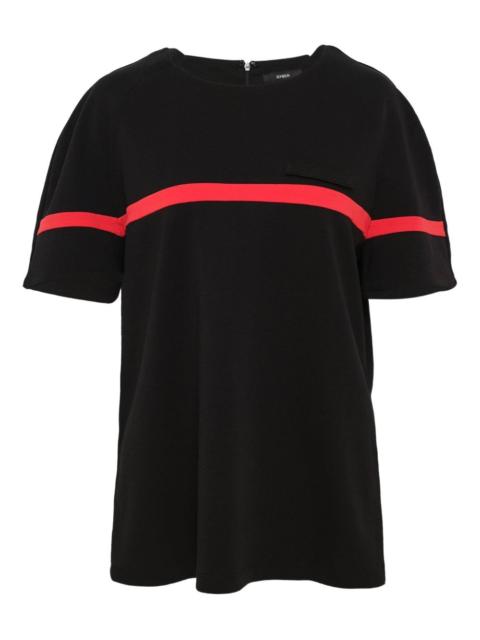 stripe-detail T-shirt