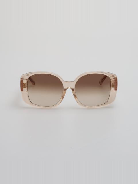 Venus Oversize Sunglasses in Ash