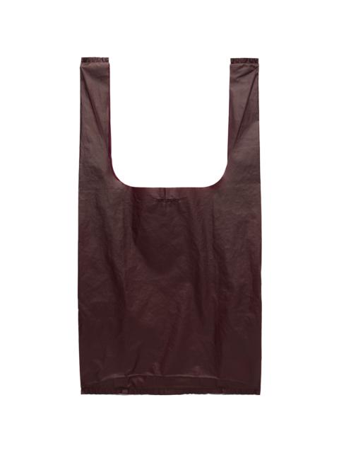 Burgundy Grocery Tote