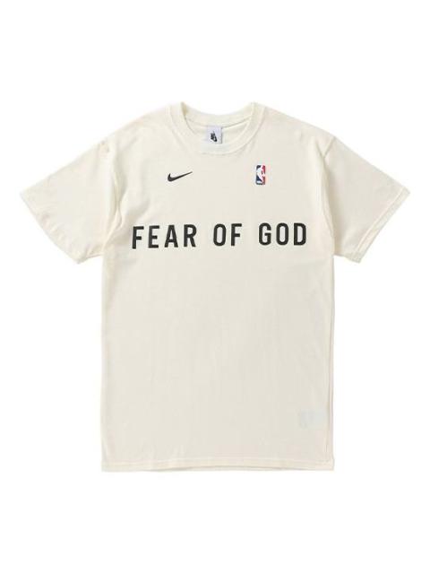 Nike x Fear of God x NBA Short Sleeve Men 'Beige' CU4699-133