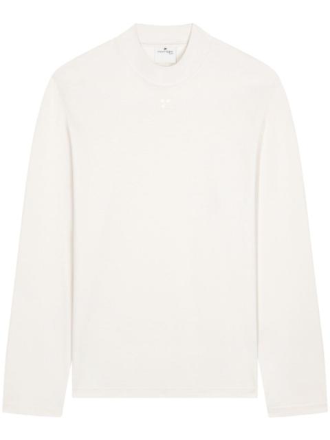 Volcano logo-appliqué T-shirt