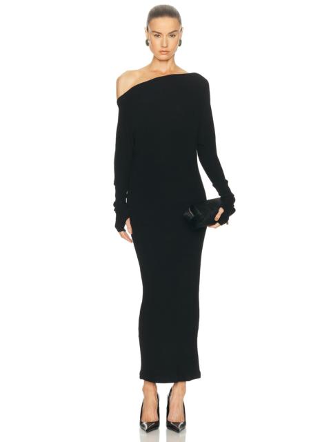 Knit Slouch Maxi Dress