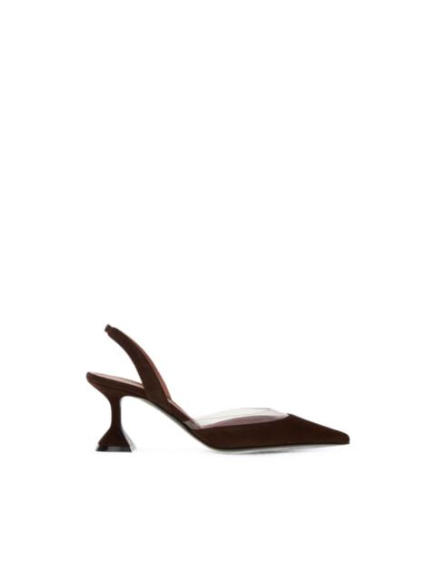 Lara slingback pumps