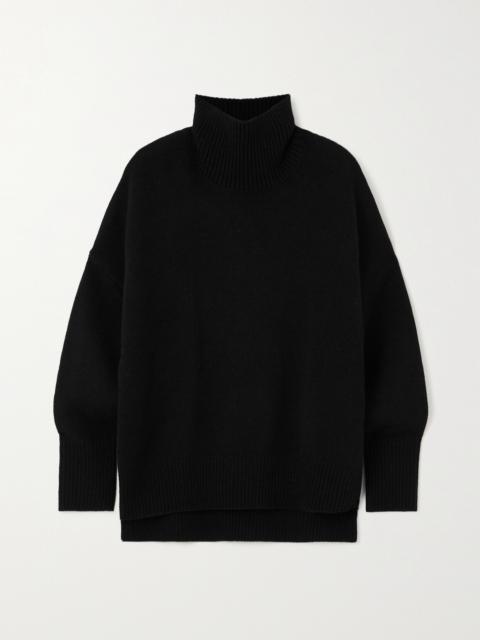 Heidi Cashmere Turtleneck Sweater