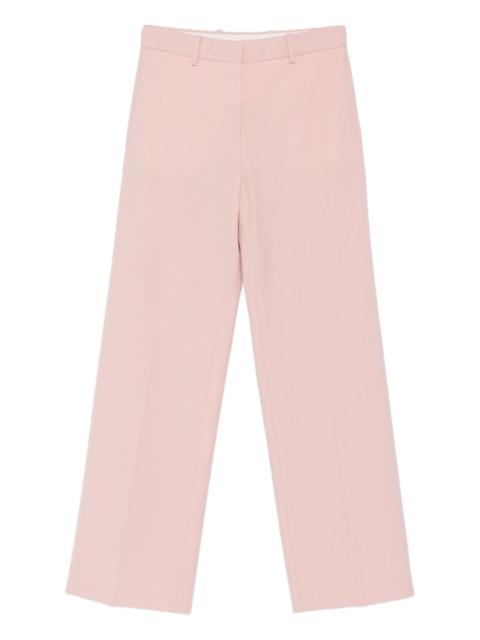 press-crease trousers