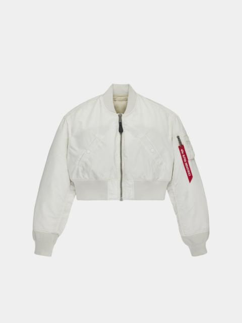 CROPPED MA-1 FLIGHT JACKET WOMENS (SEASONAL)
