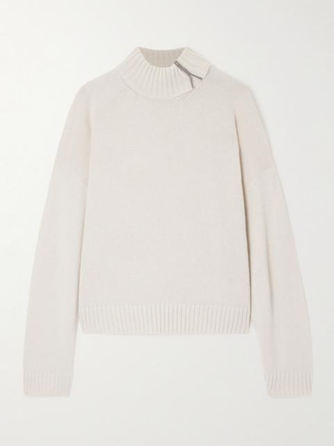 Turtleneck Cashmere Sweater