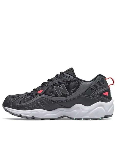 (WMNS) New Balance 703 Series 'Black Coral Orange' WL703BD