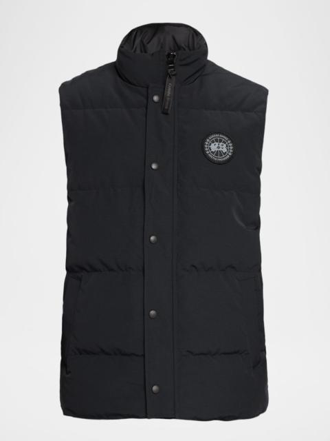 Men's Garson Black Label Vest