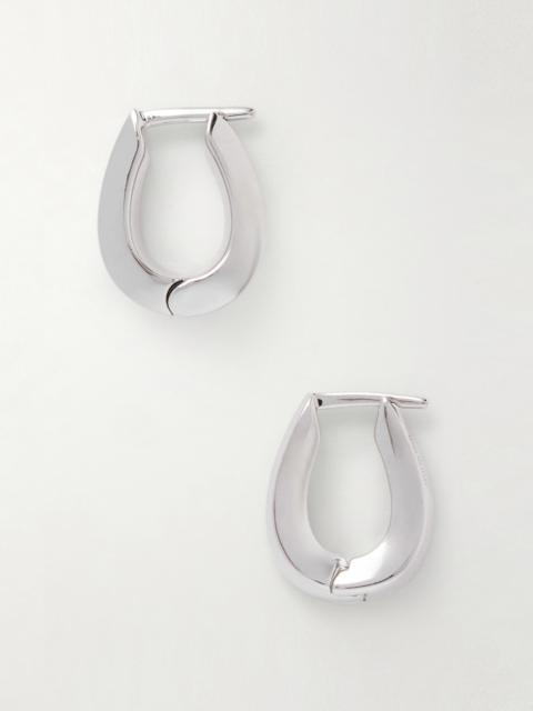 Silver-tone Hoop Earrings