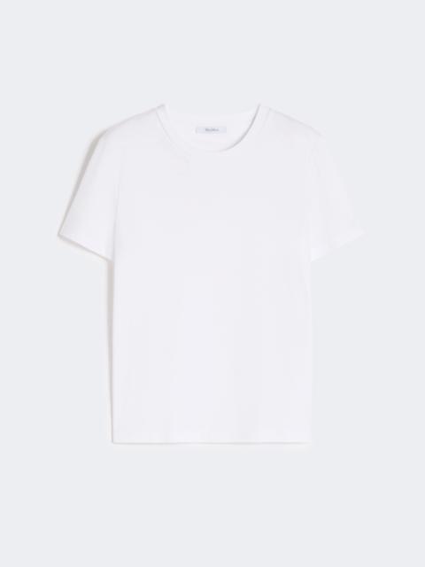 Cotton T-shirt - OPTICAL WHITE