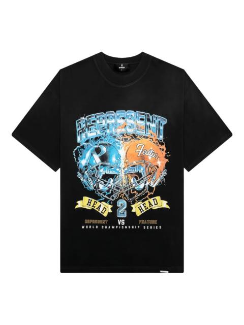 graphic-print T-shirt