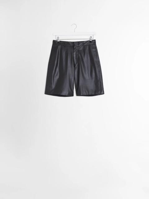 LEATHER SHORTS