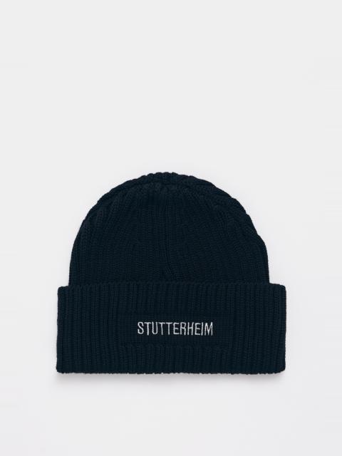 Logo Beanie Navy