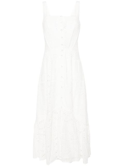 Nissy embroidered maxi dress