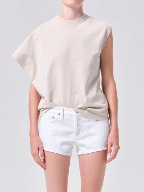 CORRINE TEE IN RICE GRASS