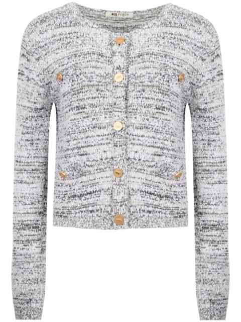 Alps Visual Landscapes cardigan