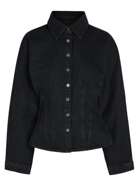 Agolde Devon Denim Shirt