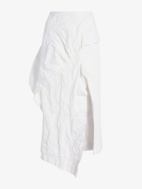 Hansly Skirt in Memory Cotton