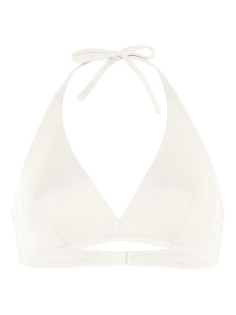 Gang halterneck bikini top