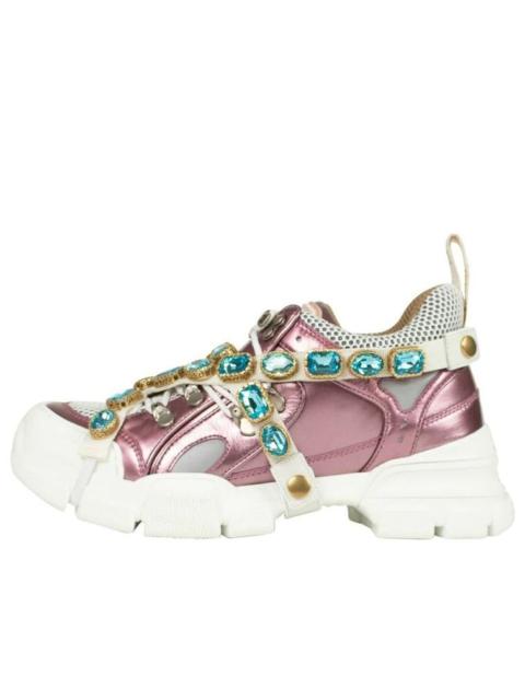 (WMNS) Gucci Flashtrek 'Pink Crystals' 537133-DORA0-5860