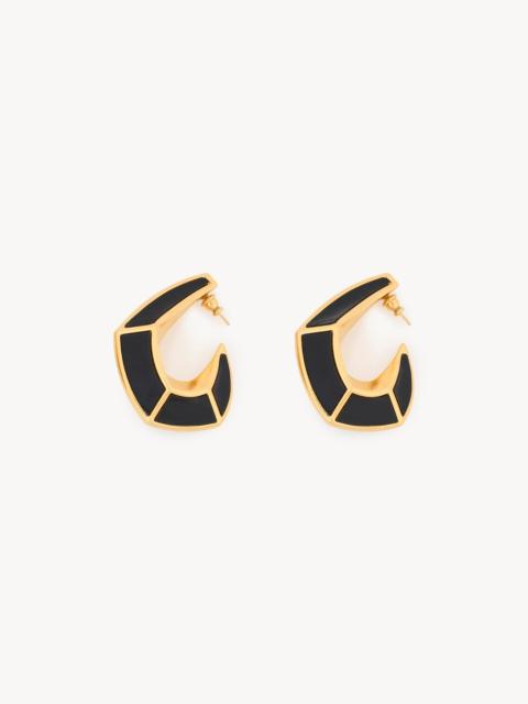 THE CHLOÉ MIDNIGHT EARRINGS