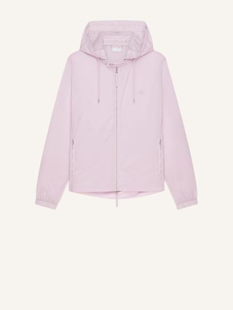 HOODED WINDBREAKER