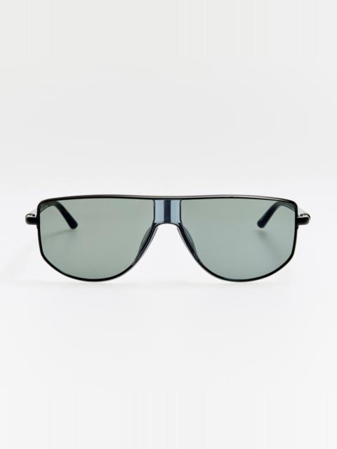 Corsa Sunglasses in Black and Grey