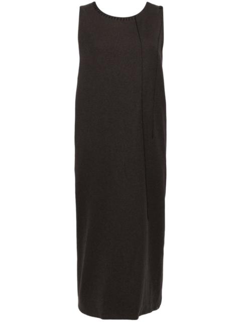 tonal-stitched dress