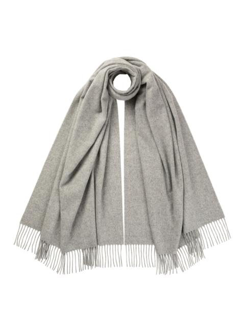 Light Grey Cashmere Stole