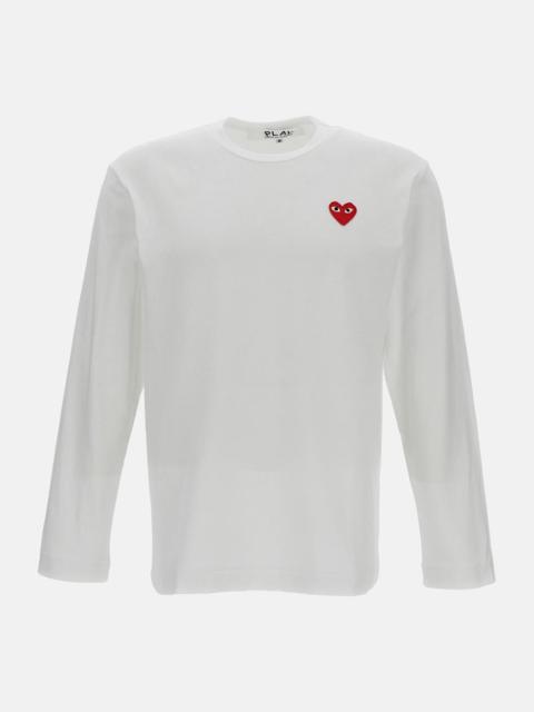Red Heart Emblem T-Shirt