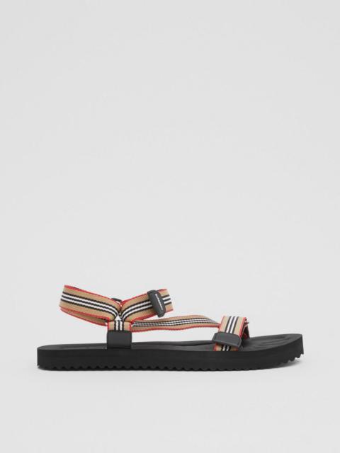 Icon Stripe Sandals