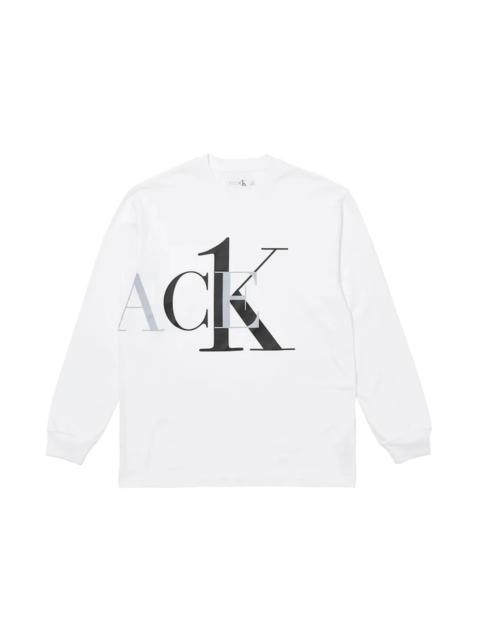 Palace CK1 Longsleeve Classic White