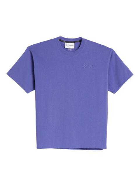 adidas x Pharrell Basic Sports T-Shirt 'Purple' HF9948