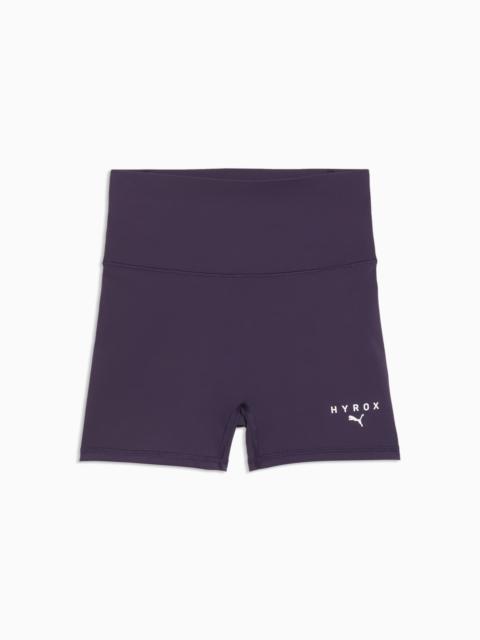 PUMA x HYROX Women's 3" Biker Shorts